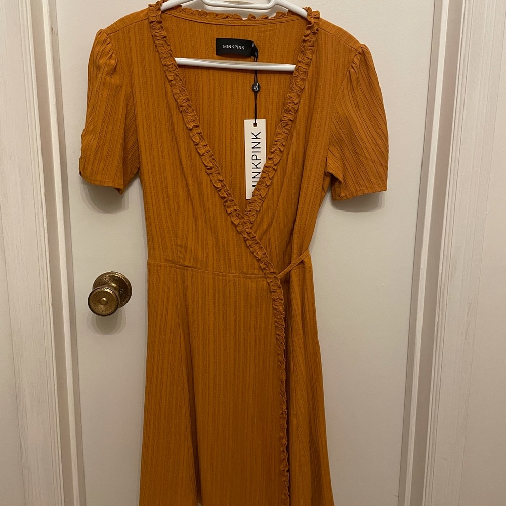 NEW Minkpink Wrap Dress